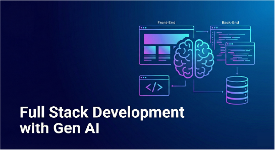Full Stack with Gen AI